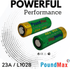 Poundmax 5 Adet 23a 12 V Alkali Pil, 23ae, A23, Lrv08, Mn21, V23ga, A23s, L1028, 8lr932, P23ga,