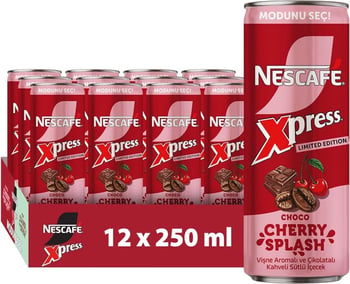 Nescafe Nescafé Xpress Choco Cherry Splash 12 X 250 Ml