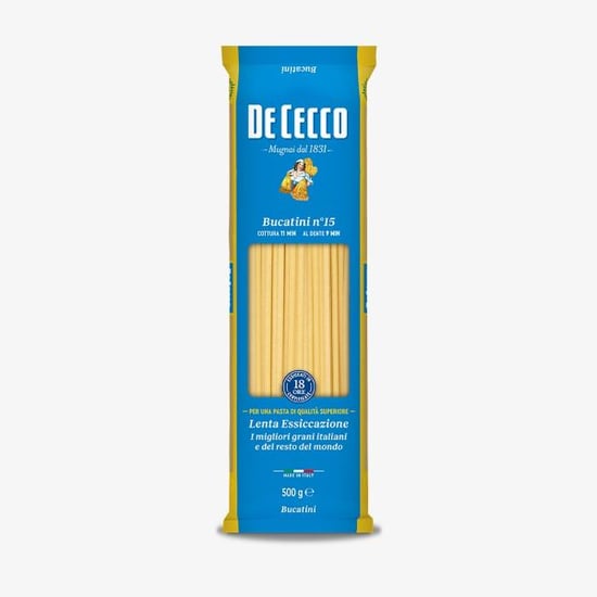 De Cecco Bucatini İnce Boru Makarna 500 Gr
