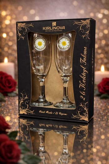 Kirlinova Papatya Kahve Yanı 2 Li - 190 Ml