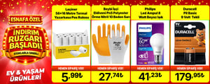 Ev & Yaşam Ürünlerinde Dev Fırsatlar! kampanya resmi