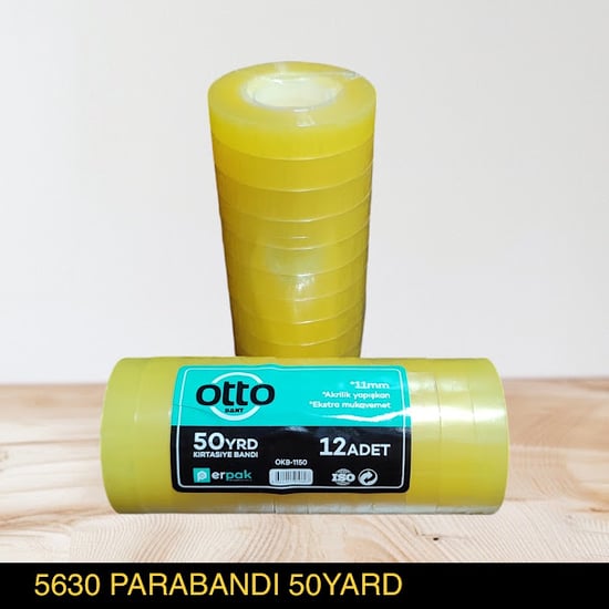 Otto Para Bandı Kırtasiye Bandı 50 Yard