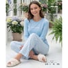 Lana 630-225 Milan Soft Bis.yaka Pijama Takımı