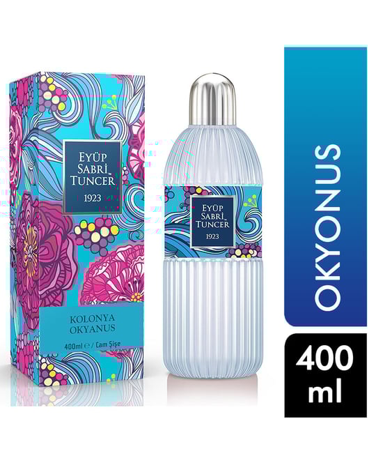 Eyüp Sabri Tuncer Okyanus Kolonyası 400 Ml Cam Şişe