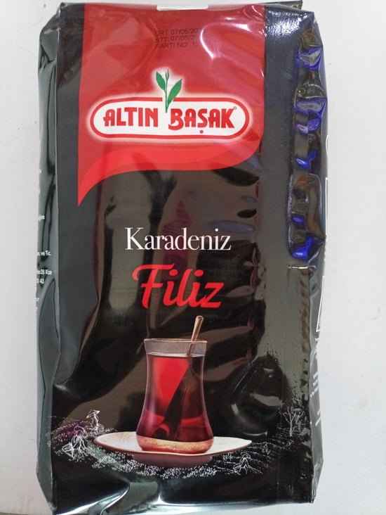 Altınbaşak Karadeniz Çay 1 Kg