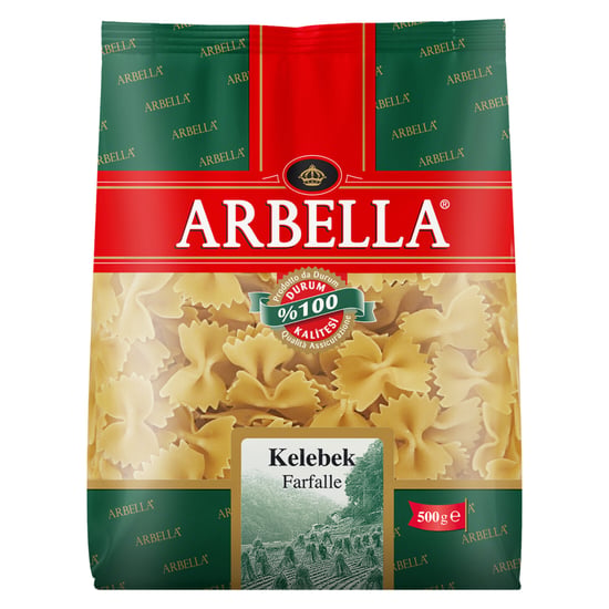 Arbella Makarna 500gr Kelebek