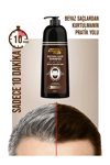 Softto Plus Kahverengi (koyu Kestane) Brown Şampuan 350 Ml