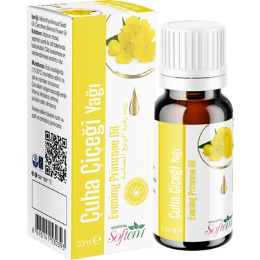 Softem ÇUHA ÇİÇEĞİ YAĞI 20ML.