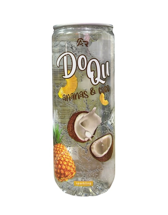 Doqu Ananas & Coco Sparkling 330 Ml