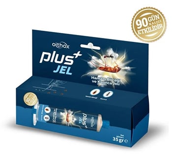 Oithox Plus Jel 35gr Hamam Böceği İlacı, Karınca Yemi, (90 Gün Kalıcı Etki)