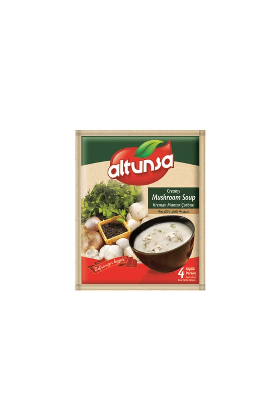Altunsa Hazır Kremalı Mantar Çorbası 60 Gr