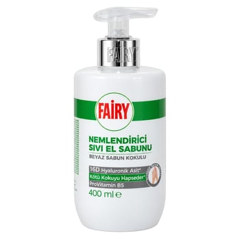 Fairy Sıvı Sabun  Beyaz Sabun Pompalı 400 Ml