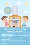 Naturix Çocuk Güneş Koruyucu Losyon Spf 50+ 200 Ml