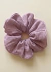 Muslin Scrunchie Toka Gül Kurusu