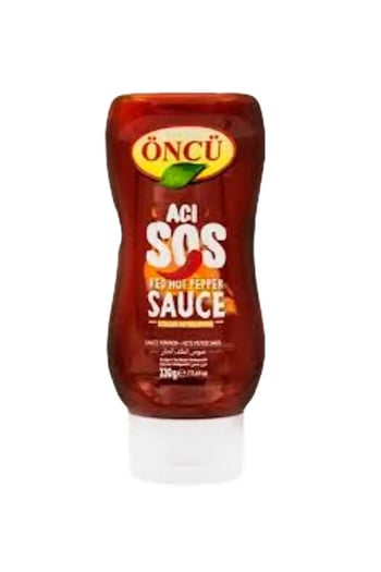 Öncü Acı Sos 330gr