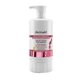 Dermokil Kolajen &siyah Sarımsak Sağlıklı Uzama Etkili Şampuan 950 Ml