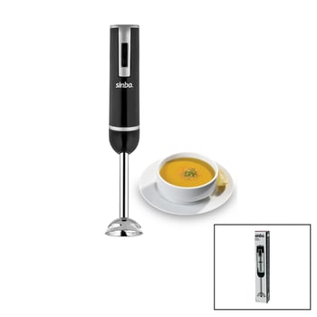Sinbo Shb-3180 ( Çelik Uçlu ) ( Çubuk Blender ) ( 300w ) ( Dc Motor= 2 Kademe Hız ) ( Ayrılır Gövde ) ( Ergonomik Tasarım )