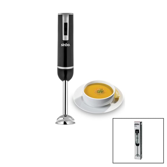Sinbo Shb-3180 ( Çelik Uçlu ) ( Çubuk Blender ) ( 300w ) ( Dc Motor= 2 Kademe Hız ) ( Ayrılır Gövde ) ( Ergonomik Tasarım )