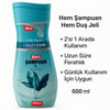 Crazy John Şampuan & Duş Jeli Aurora 600 ML