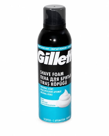 Gillette Tıraş Köpüğü 200 Ml Hassas
