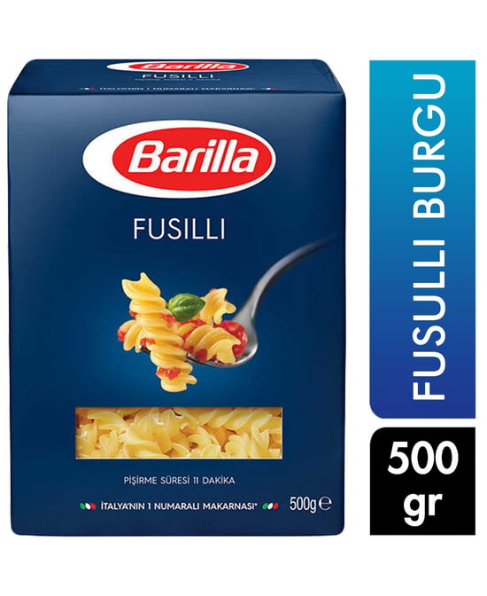 barilla, makarna, makarna çeşitleri, makarna fiyatları, fusilli makarna, burgu makarna, 500 g makarna, gıda, gıda toptancısı, toptan gıda, toptan alışveriş, barilla fiyatları, 500 g barilla