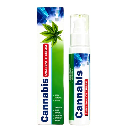 Clinic Life Cannabis Seed Oil Krem 100ml 1 Adet