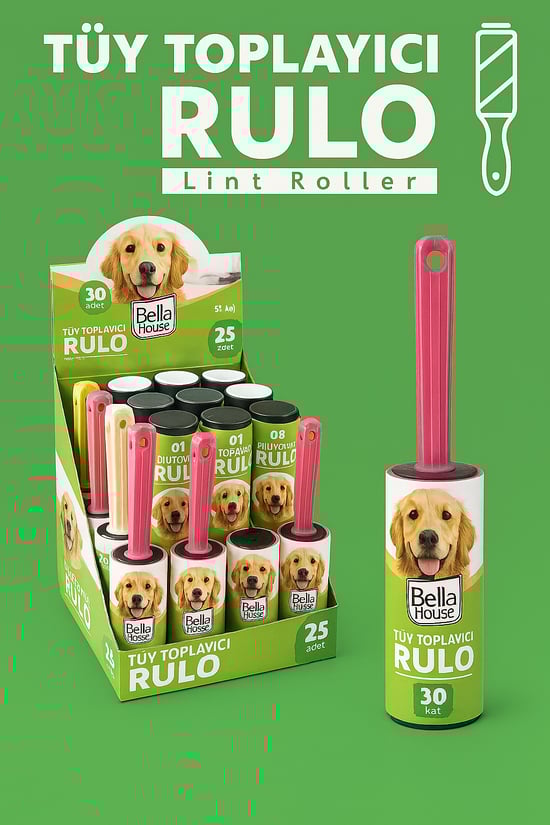 Bella House Tüy Toplayıcı 30 Yaprak