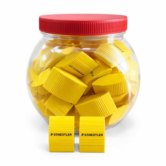 Staedtler Sarı Silgi Kavanozlu
