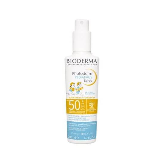 Bioderma Photoderm Pediatrics Spray Spf50+ Güneş Koruyucu 200 Ml