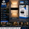 Ars-348956 ( Ip66 ) ( 50.000 Saat Led Ömrü ) ( 10w ) İnci Led Aplik Duvar Lambası
