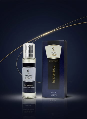 Secret Of Love İstanbul Dekoratif Araç Parfümü 50 Ml