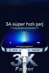 Adeyo Store By Deji Iphone 8 X Xs Xr 11 12 13 14 Pro Max Plus Uyumlu Hızlı Şarj Kablosu Type C To Lightning