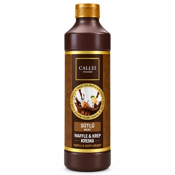 Callei Waffle Sos Sütlü 1 Kg