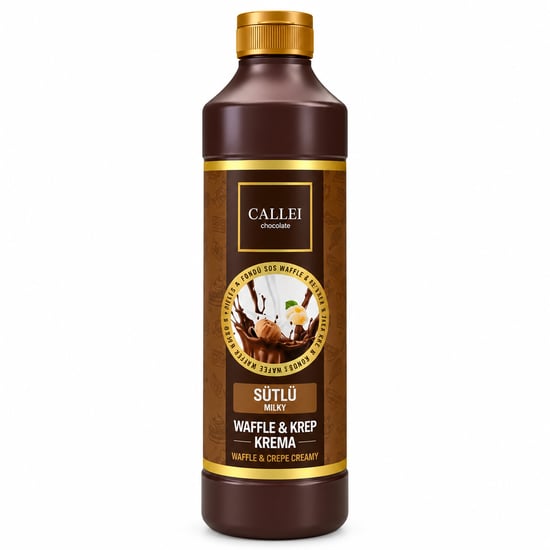 Callei Waffle Sos Sütlü 1 Kg