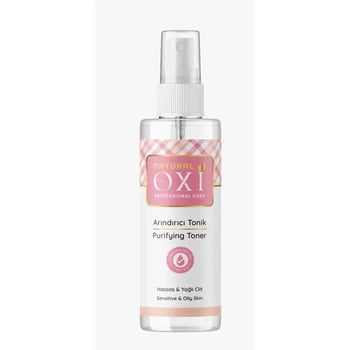 Oxi Natural Arındırıcı Tonik 150 Ml. (hassas & Yağlı Ciltler)