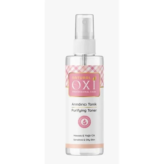 Oxi Natural Arındırıcı Tonik 150 Ml. (hassas & Yağlı Ciltler)