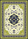 Nova Puzzle 1000 Parça Yeşil İran Halı Deseni Puzzle
