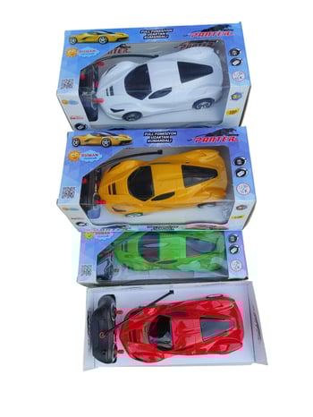 Uzaktan Kumandalı Full Fonksiyon Pilli Araba