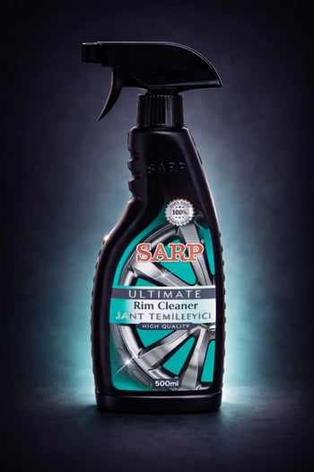 Sarp Ultimate Jant Temizleyici 500 Ml – Güçlü Jant ve Lastik Kir Temizleyici Sprey