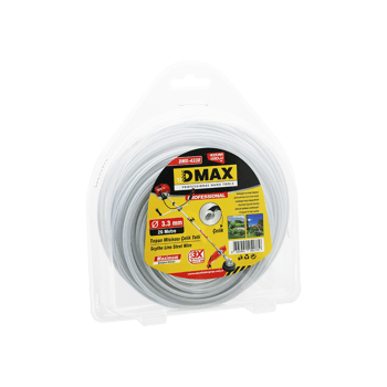 Dmax Dmx-4330 ( Çelik Telli Yuvarlak ) ( 3.3mm X 26mt ) Çim Biçme Tırpan Misinası