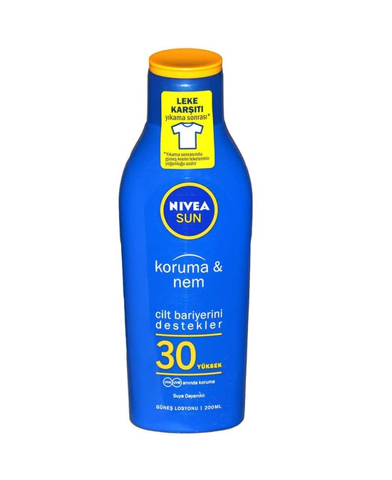 Nivea Sun Koruma&nem Güneş Losyonu 200 Ml 30 Yüksek