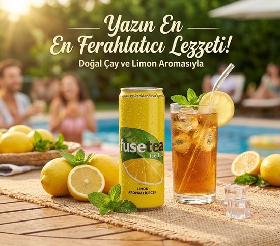 Fusetea Limon 330 Ml