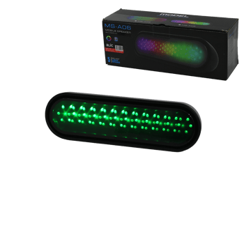 Ms-a06 Ms-a05 ( 2x2" ) Bluetooth Wireless ( Rgb Işıklı ) Hoparlör Speaker ( Typc-e To Usb Şarjlı ) ( 5w )