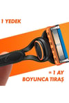 Gillette Fusion Avantajlı Yedek Tıraş Bıçağı 8'li