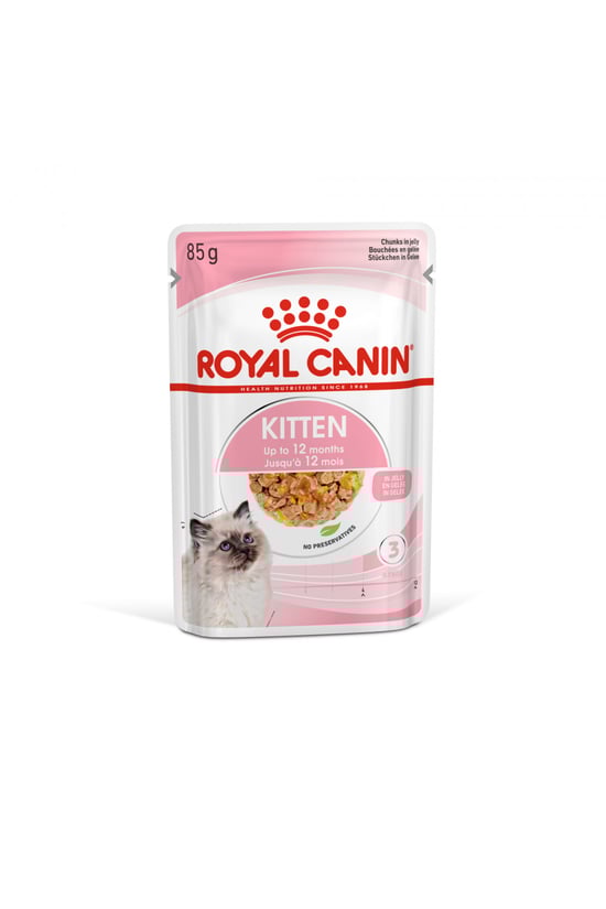 Royal Canin Kitten Jelly 85 Gr X 12 Adet Yavru Kedi Yaş Maması