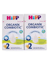 Hipp 2 Organic Combiotic Devam Sütü 2x800 Gr + Islak Mendil Hediyeli Fırsat Paketi
