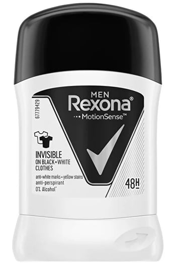 Rexona Men Invisible Black & White Stick 50 Ml