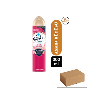Glade Aerosol Aşkın Büyüsü Ortam Oda Kokusu Sprey ( 300ml )