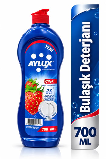 Aylux Bulaşık Deterjanı 700 Ml Çilek