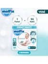 Molfix Premium 3 Numara Midi 94'lü Bebek Bezi